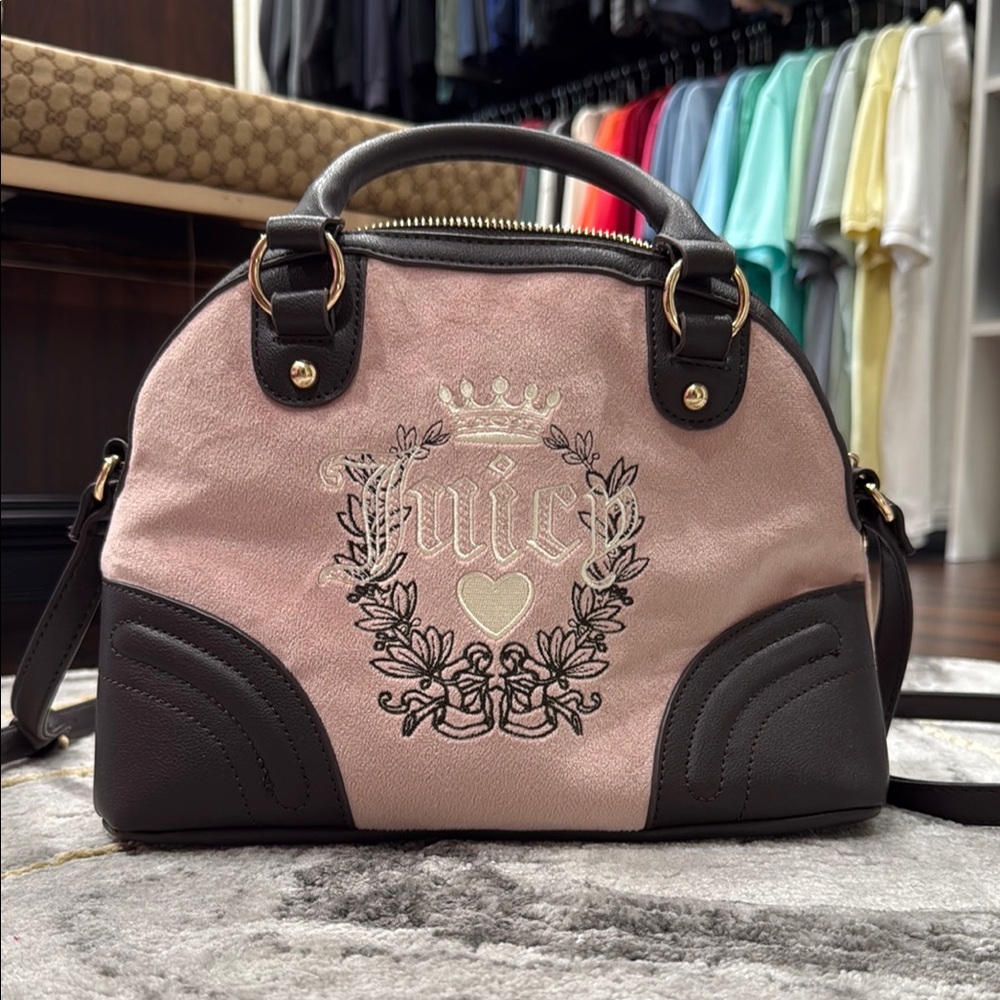 Juicy Couture Pink Bowler Bag